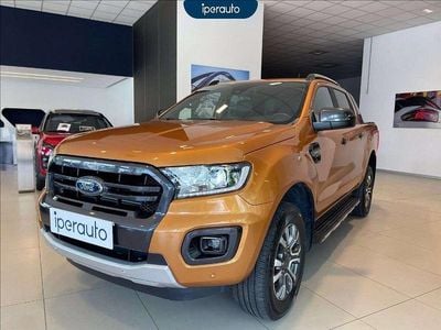 Usata Ford Ranger Wildtrack 213 CV (156 kW) 2021 Arancione Pick-up