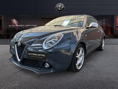 Usata Alfa Romeo MiTo Super 120 CV (88 kW) 2017 Grigio Utilitaria