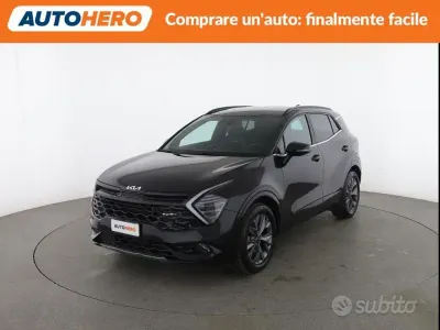 Begagnad Kia Sportage GT-Line 179 HK (131 kW) 2022 Svart SUV