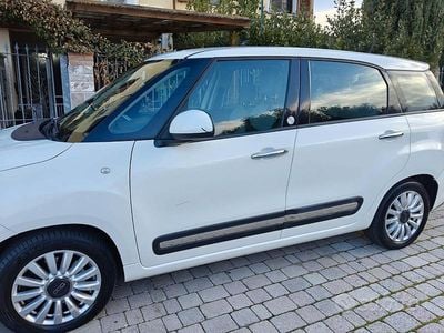 Usata Fiat 500L Living 120 CV (88 kW) 2014 Bianco Monovolume