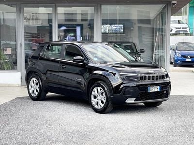 Usata Jeep Avenger 101 CV (74 kW) 2024 Nero SUV