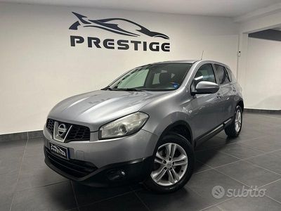 Usata Nissan Qashqai 110 CV (80 kW) 2013 Grigio SUV