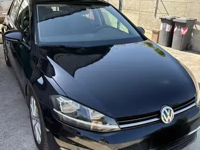 Usata VW Golf VII 110 CV (80 kW) 2017 Nero Berlina
