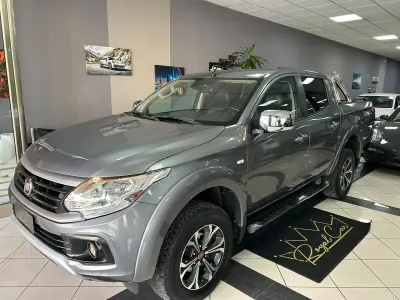 Usata Fiat Fullback 181 CV (133 kW) 2016 Grigio Pick-up