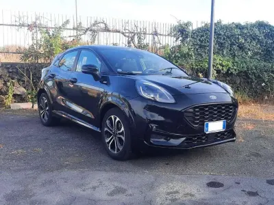 Usata Ford Puma ST-Line 120 CV (88 kW) 2022 Nero SUV