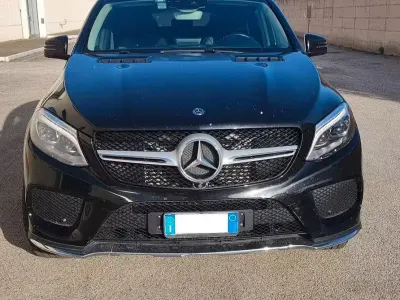 Usata Mercedes GLE350 258 CV (189 kW) 2019 Nero SUV