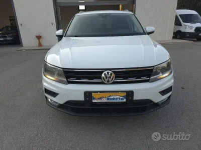 Usata VW Tiguan Style 116 CV (85 kW) 2017 Bianco SUV
