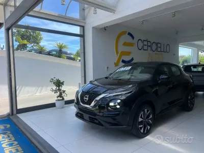 Nuova Nissan Juke Acenta 114 CV (83 kW) 2026 Nero SUV
