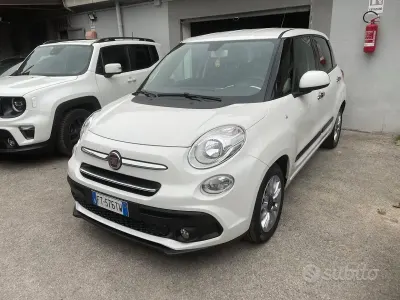 Usata Fiat 500L Lounge 95 CV (69 kW) 2018 Bianco Monovolume