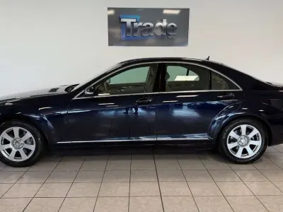 Usata Mercedes S350 272 CV (200 kW) 2006 Blu Berlina