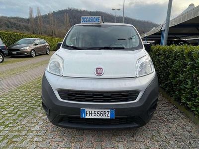 Usata Fiat Fiorino 80 CV (58 kW) 2017 Bianco Monovolume