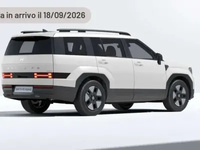 Nuova Hyundai Santa Fe 239 CV (175 kW) 2026 Argento SUV