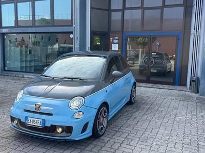 Usata Abarth 595 Turismo 160 CV (117 kW) 2014 Blu Berlina