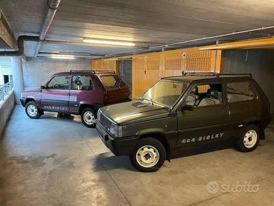 Usata Fiat Panda 4x4 1990 Verde Utilitaria