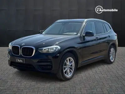 Usata BMW X3 xLine 190 CV (139 kW) 2021 Nero SUV