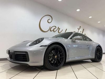 Usata Porsche 911 Carrera 385 CV (283 kW) 2020 Gray Coupé