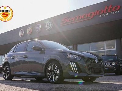 Usata Peugeot 208 Allure 110 CV (80 kW) 2024 Grigio selenio Utilitaria