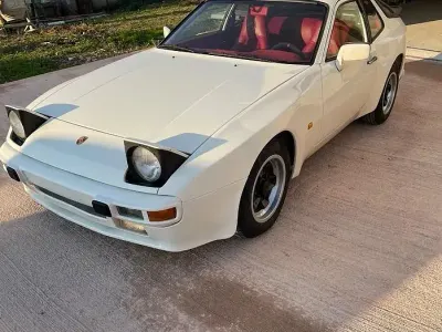Usata Porsche 944 163 CV (119 kW) 1982 Bianco Coupé