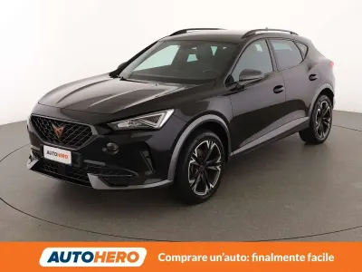 Usata Cupra Formentor 150 CV (110 kW) 2021 Nero SUV
