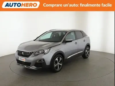 Usata Peugeot 3008 Allure 131 CV (96 kW) 2018 Grigio SUV