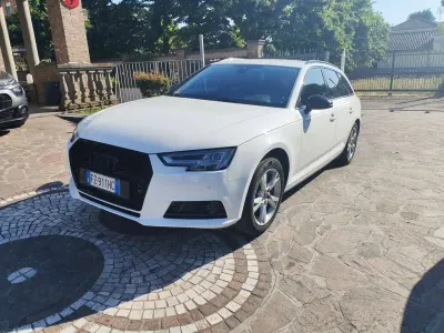 Usata Audi A4 Business 150 CV (110 kW) 2017 Bianco Station wagon