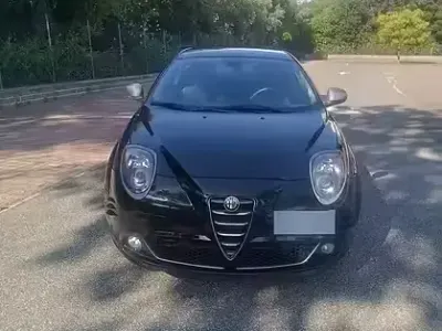 Usata Alfa Romeo MiTo 77 CV (56 kW) 2013 Nero Utilitaria