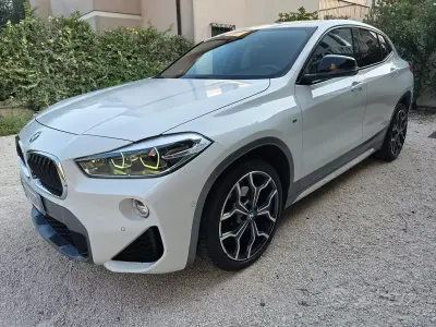 Usata BMW X2 M Sport 150 CV (110 kW) 2019 Bianco SUV