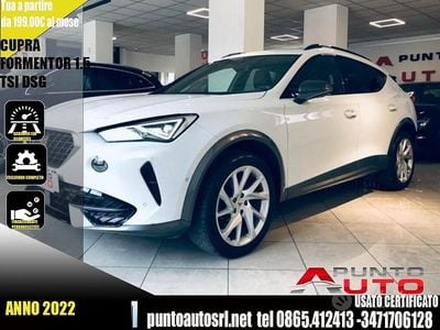 Bianco Usata 2022 Cupra Formentor SUV | 20.490 € (Ottimo prezzo)