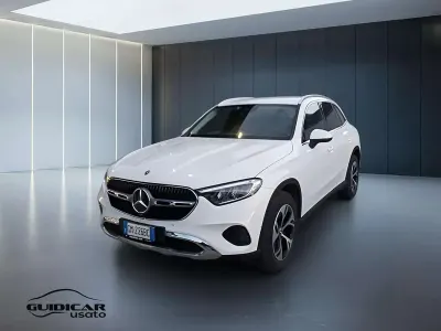 Usata Mercedes GLC220 Advanced 197 CV (144 kW) 2023 Bianco SUV