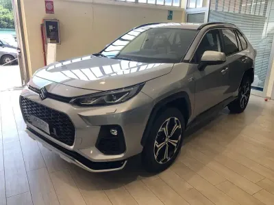 Nuova Suzuki Across 185 CV (136 kW) 2026 Argento SUV