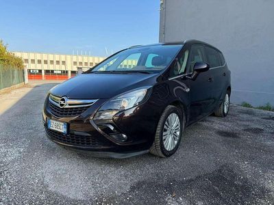 Marrone Usata 2015 Opel Zafira Tourer Cosmo Monovolume | 6890 € (Ottimo prezzo)