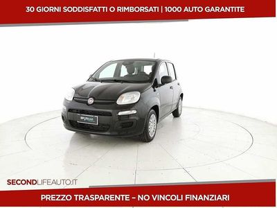 Nuova Fiat Panda Icon 70 CV (51 kW) 2025 Nero Utilitaria