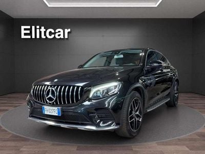 Usata Mercedes GLC250 Premium 204 CV (150 kW) 2017 Nero Coupé