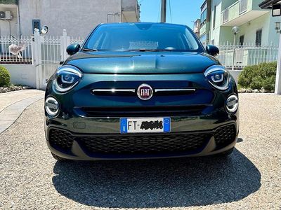 Usata Fiat 500X 95 CV (69 kW) 2018 Verde SUV