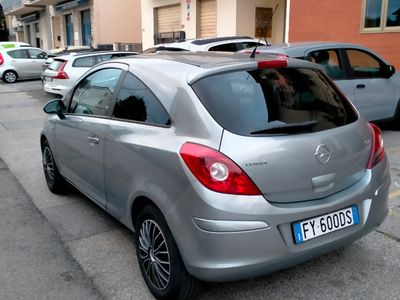 Usata Opel Corsa 2011 Grigio Utilitaria