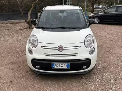 Usata Fiat 500L Lounge 120 CV (88 kW) 2016 Bianco Monovolume