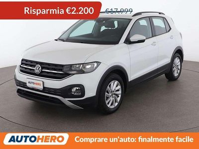 Bianco Usata 2021 VW T-Cross Style SUV | 15.799 € (Buon prezzo)