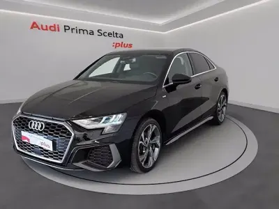 Usata Audi A3 S-Line 150 CV (110 kW) 2023 Nero mito metalizzato Berlina