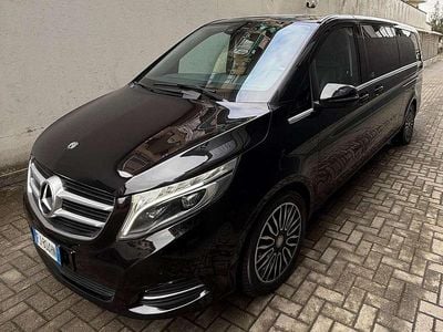 Usata Mercedes V250 Premium 190 CV (139 kW) 2017 Nero Monovolume