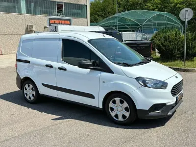 Usata Ford Transit Trend 101 CV (74 kW) 2022 Bianco Furgone
