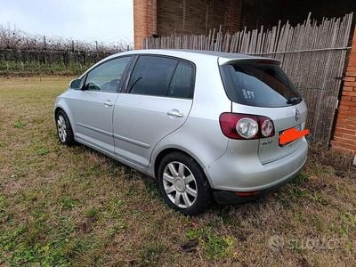 Usata VW Golf Plus Cross 105 CV (77 kW) 2005 Grigio Monovolume