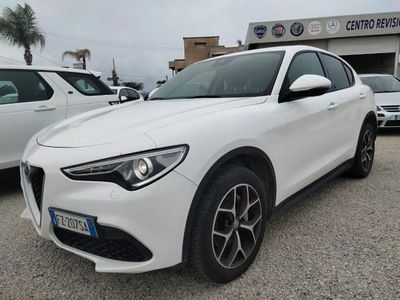 Usata Alfa Romeo Stelvio Tech Edition 190 CV (139 kW) 2019 Bianco SUV