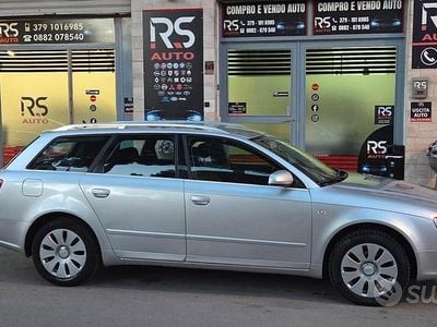 Usata Audi A4 140 CV (102 kW) 2007 Grigio Station wagon