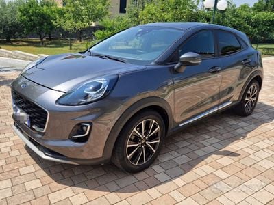 Usata Ford Puma 125 CV (91 kW) 2022 Grigio SUV