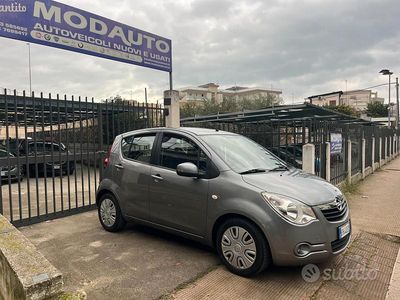 Usata Opel Agila Enjoy 68 CV (50 kW) 2011 Grigio Monovolume