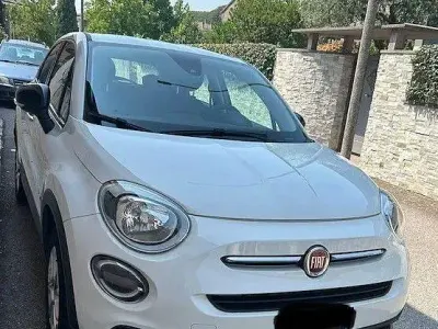Usata Fiat 500X Urban 110 CV (80 kW) 2019 Bianco SUV