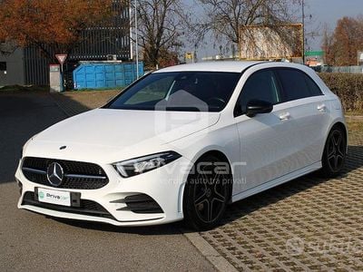 Bianco Usata 2018 Mercedes A180 Premium Berlina | 19.700 € (Buon prezzo)