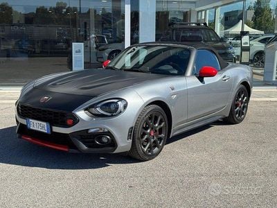 Usata Abarth 124 Spider Turismo 170 CV (125 kW) 2019 Grigio Cabrio