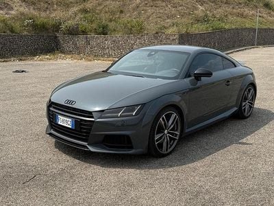Usata Audi TT S-Line 230 CV (169 kW) 2018 Grigio Coupé