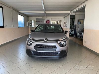 Usata Citroën C3 PureTech 83 CV (61 kW) 2022 Grigio Berlina